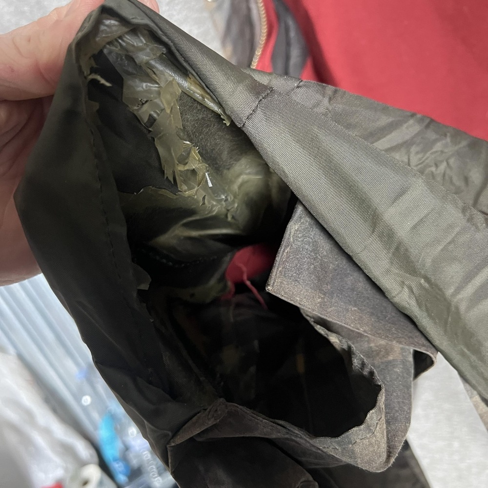 Barbour Ladies Winter Bedale Jacket Womens 18 Brown Waxed‎ Check Fleece Lined - Picture 13 of 15